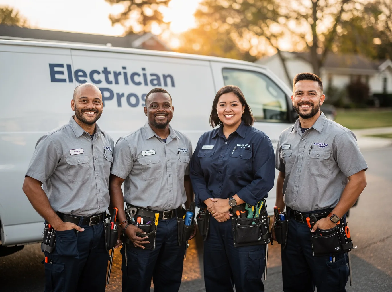 Electrician company in Iron Station, NC